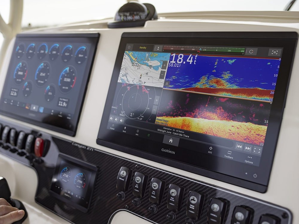 Garmin Marine Installation